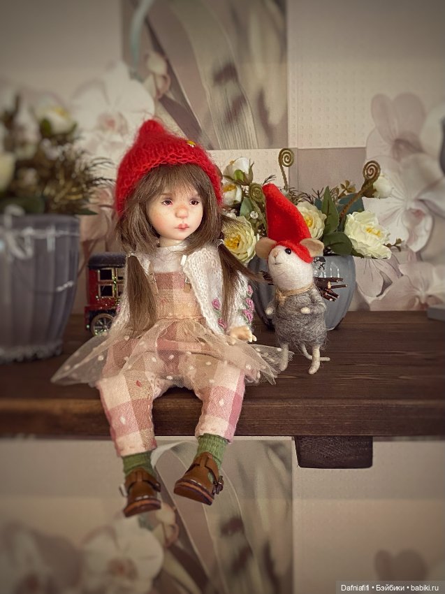 Красные шапочки — Домашние фото авторских кукол: личные коллекции (фото 8)