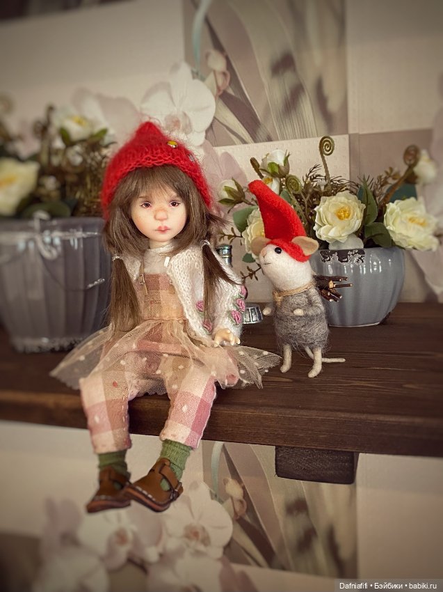 Красные шапочки — Домашние фото авторских кукол: личные коллекции (фото 9)