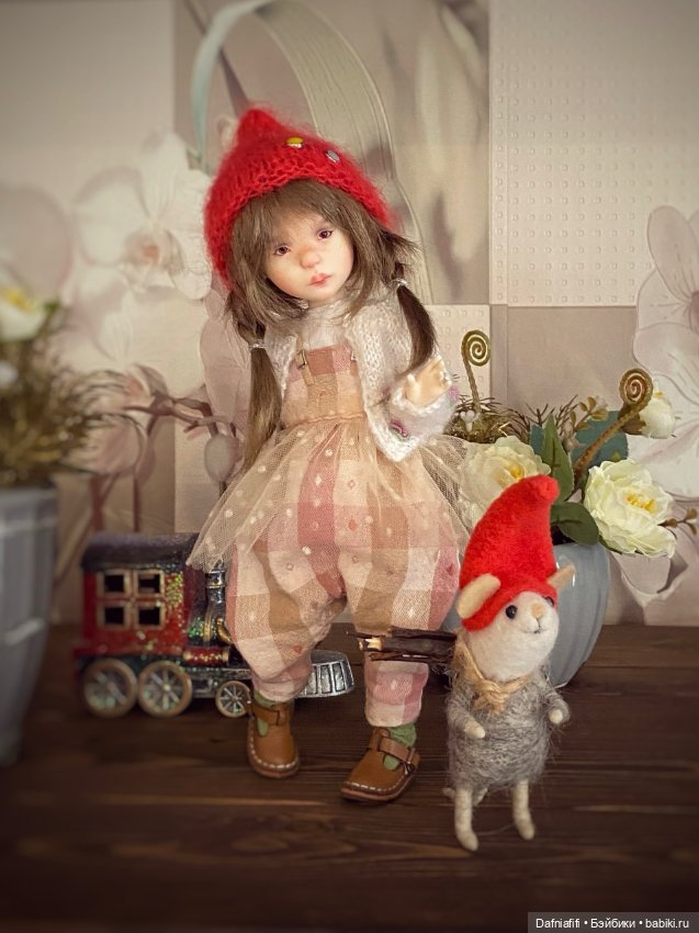 Красные шапочки — Домашние фото авторских кукол: личные коллекции (фото 4)