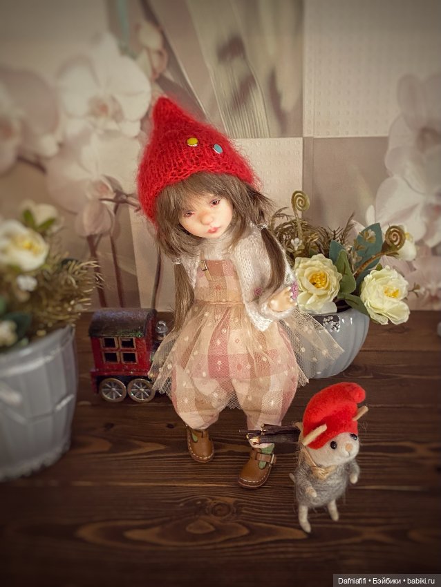 Красные шапочки — Домашние фото авторских кукол: личные коллекции (фото 5)