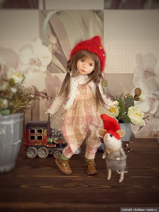 Красные шапочки — Домашние фото авторских кукол: личные коллекции