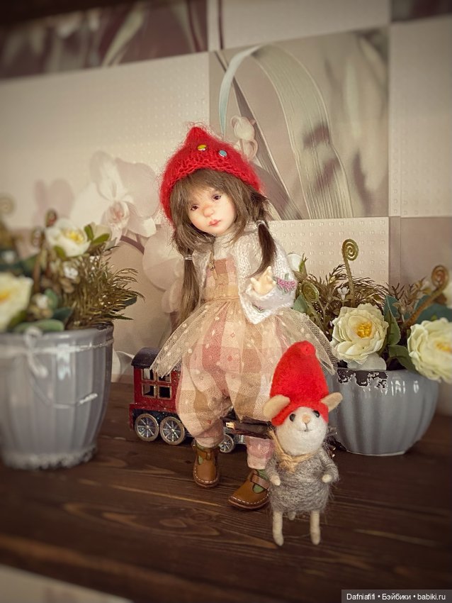 Красные шапочки — Домашние фото авторских кукол: личные коллекции (фото 3)