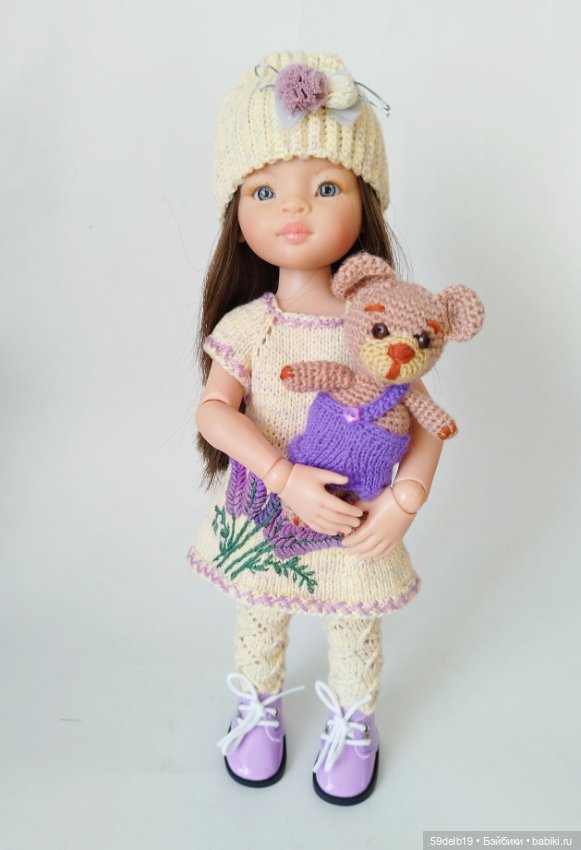 Комплект одежды для паолочек "ЛАВАНДА" (фото 5)