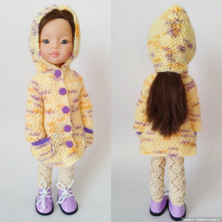 Комплект одежды для паолочек "ЛАВАНДА"