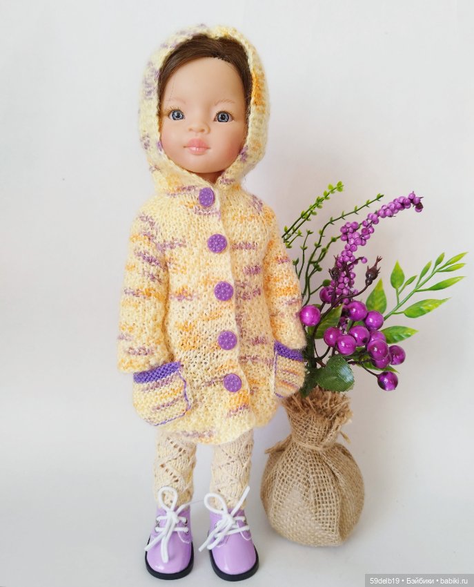 Комплект одежды для паолочек "ЛАВАНДА" (фото 9)