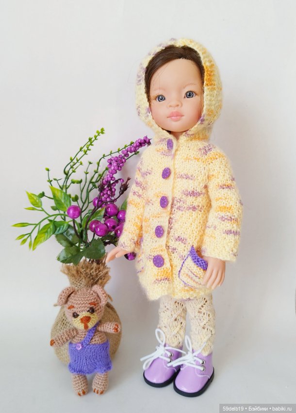 Комплект одежды для паолочек "ЛАВАНДА"