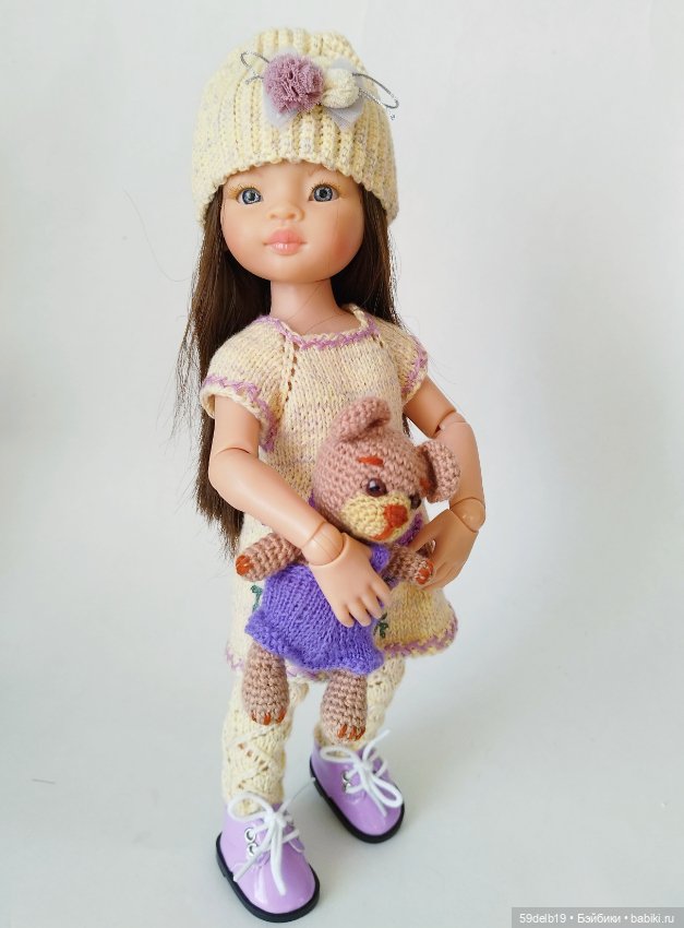 Комплект одежды для паолочек "ЛАВАНДА" (фото 8)