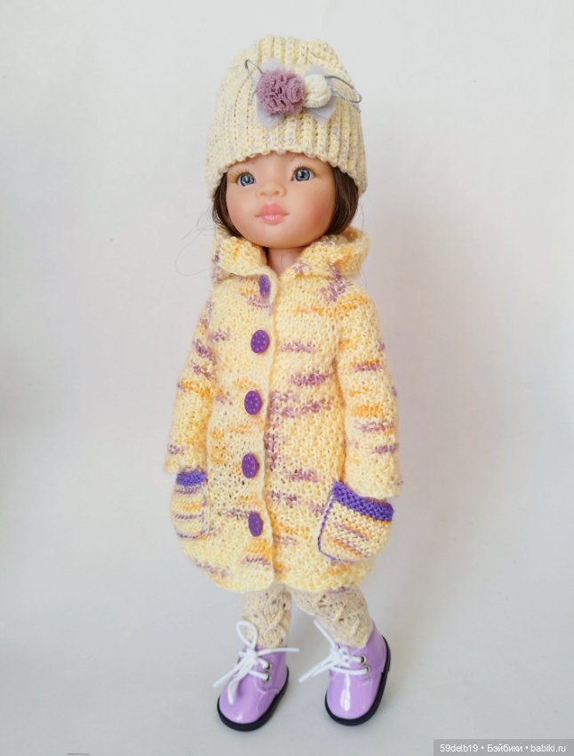 Комплект одежды для паолочек "ЛАВАНДА"