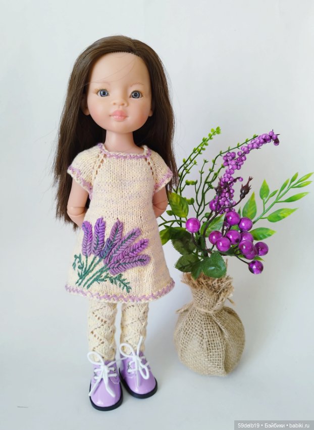 Комплект одежды для паолочек "ЛАВАНДА" (фото 4)