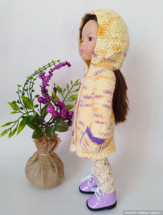 Комплект одежды для паолочек "ЛАВАНДА"