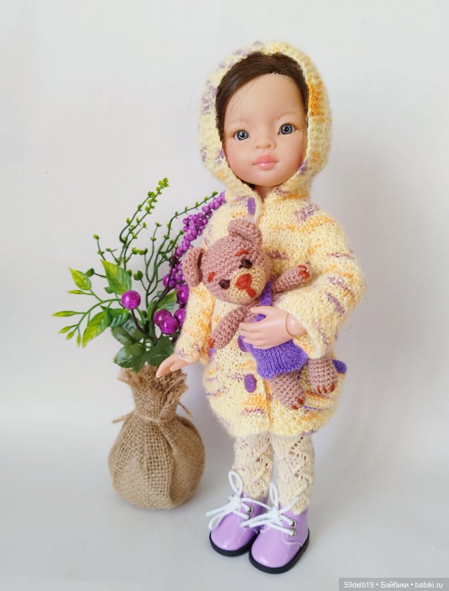 Комплект одежды для паолочек "ЛАВАНДА"