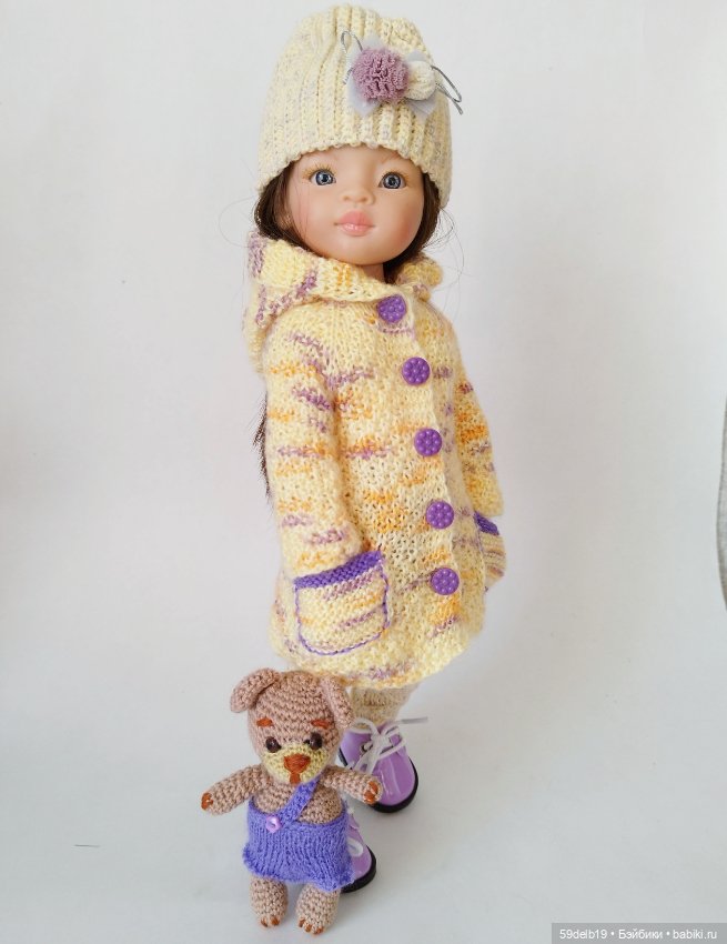 Комплект одежды для паолочек "ЛАВАНДА"