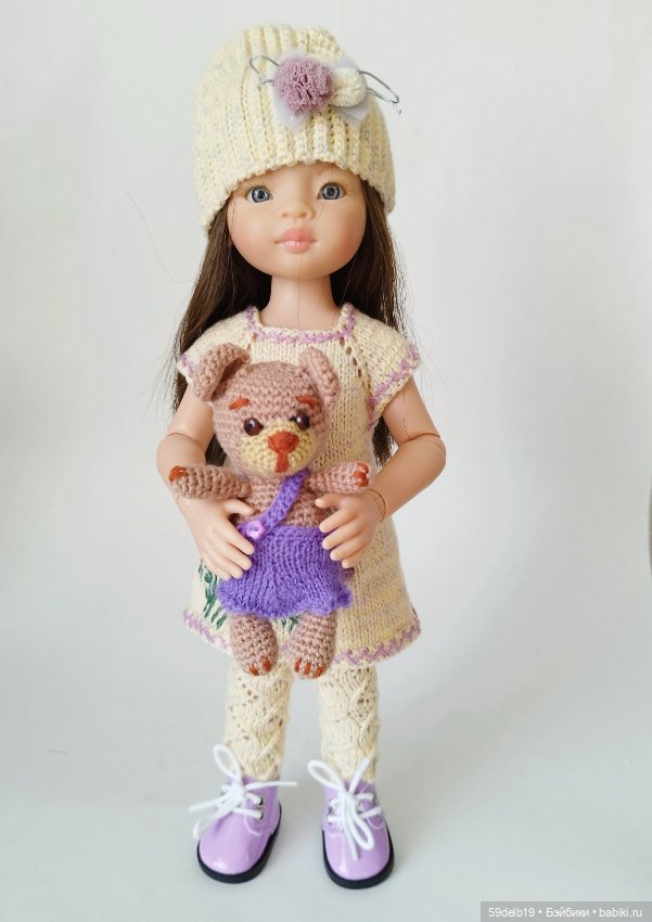 Комплект одежды для паолочек "ЛАВАНДА" (фото 7)