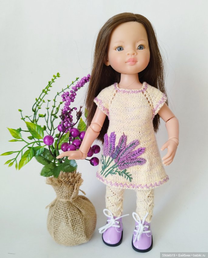 Комплект одежды для паолочек "ЛАВАНДА" (фото 2)