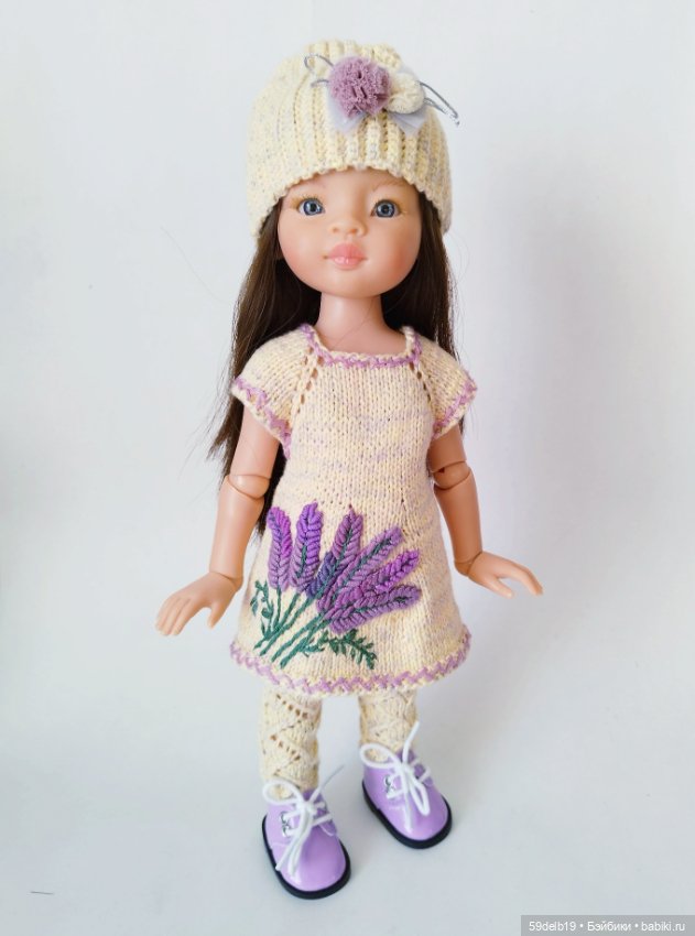 Комплект одежды для паолочек "ЛАВАНДА"