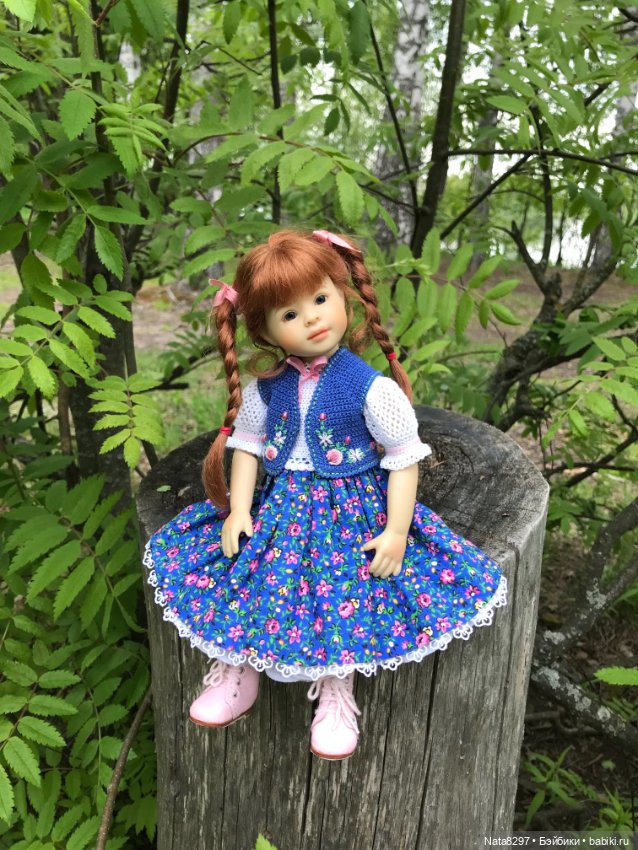 Зоя от Heidi Plusczok . Часть 1. Начало лета (фото 9)
