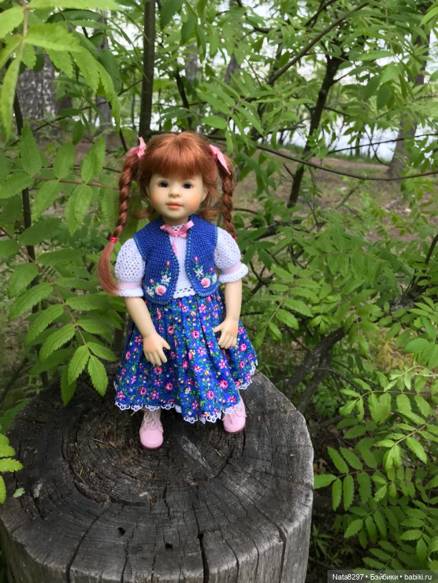 Зоя от Heidi Plusczok . Часть 1. Начало лета (фото 8)