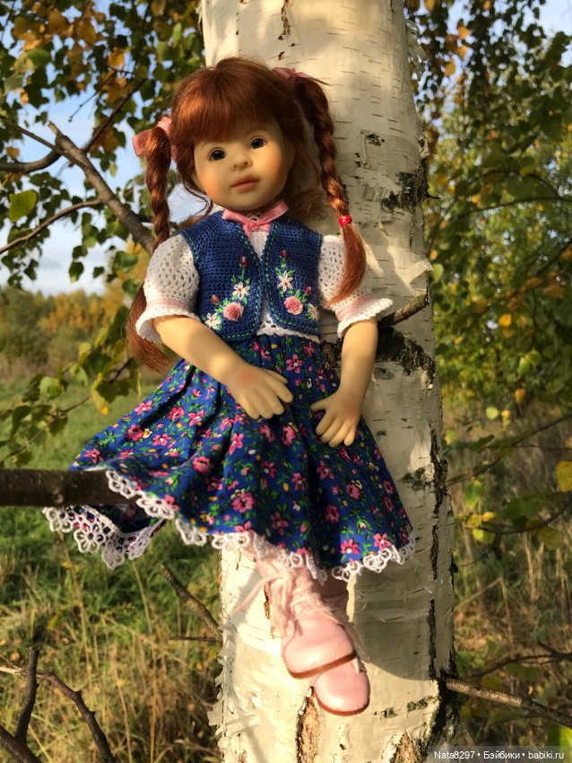 Зоя от Heidi Plusczok. Часть 2. Золотая осень