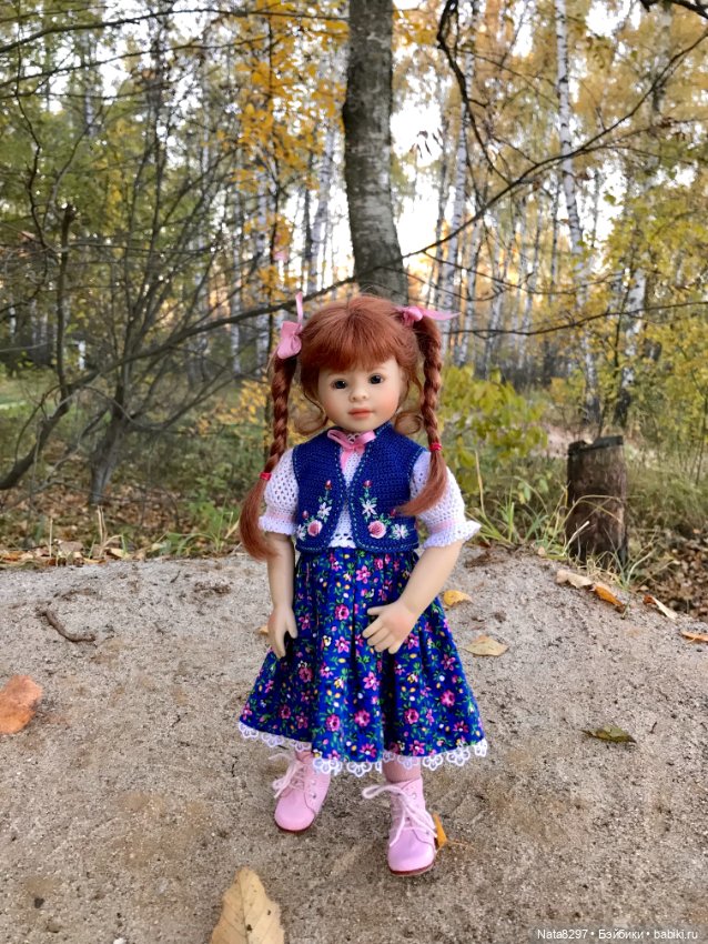 Зоя от Heidi Plusczok. Часть 2. Золотая осень