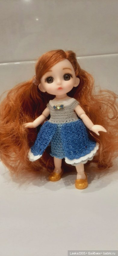 А зато я могу так — Куклы Baboliy (Баболи (фото 3)