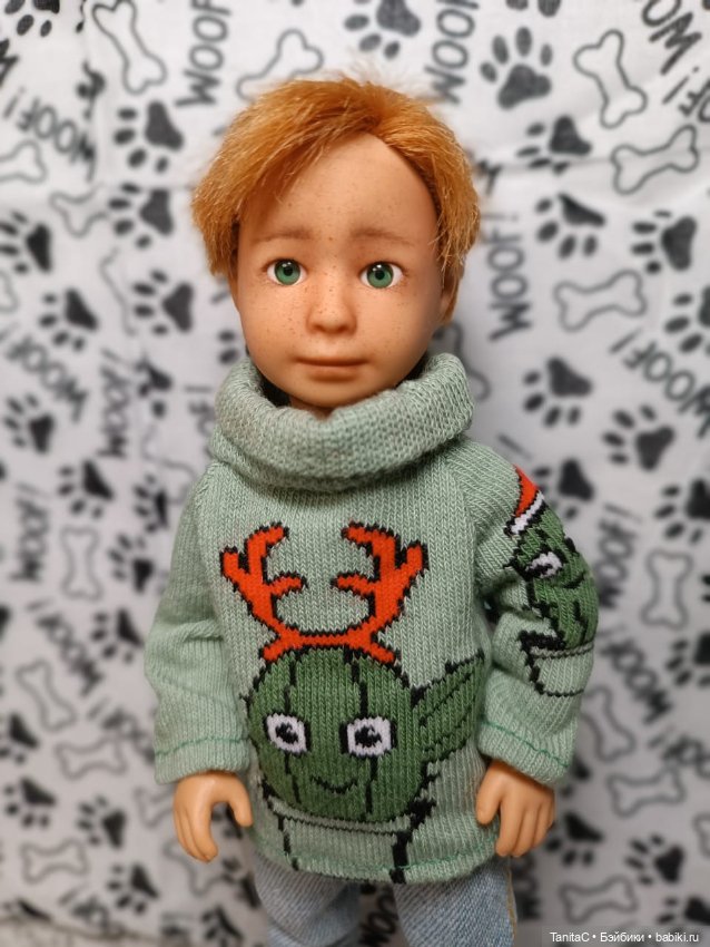 А была ли девочка?😉 (ООАК Kruselings Хлоя и Михаэль) (фото 2)