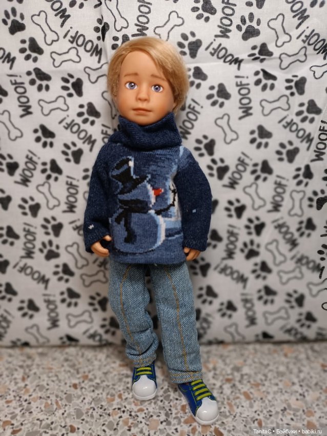 А была ли девочка?😉 (ООАК Kruselings Хлоя и Михаэль) (фото 3)