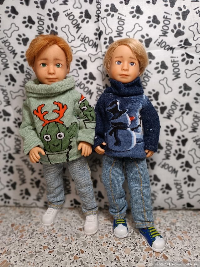 А была ли девочка?😉 (ООАК Kruselings Хлоя и Михаэль) (фото 5)