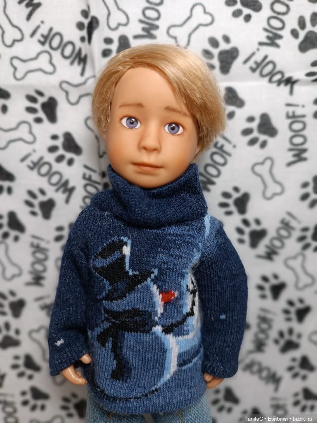 А была ли девочка?😉 (ООАК Kruselings Хлоя и Михаэль) (фото 4)