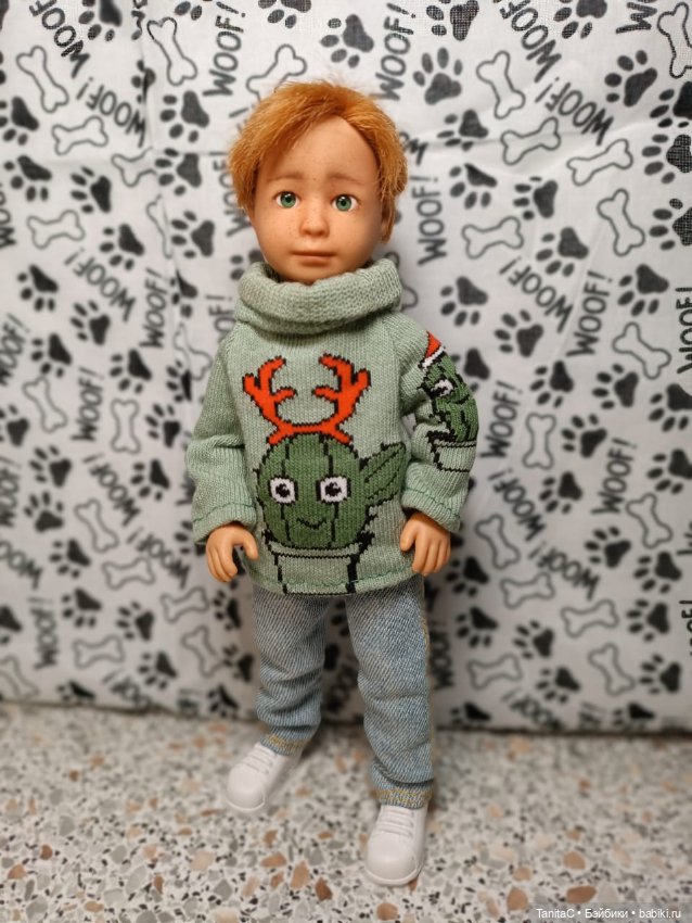 А была ли девочка?😉 (ООАК Kruselings Хлоя и Михаэль)