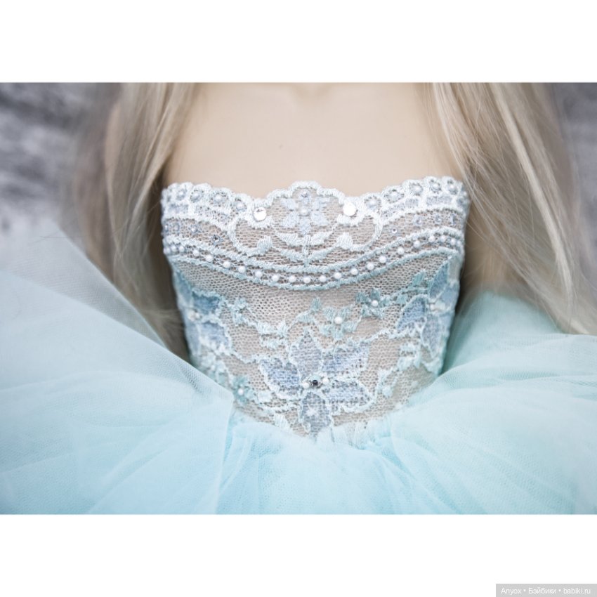 Мятный восторг — Куклы SartoriaJ (Сартория): BJD (БЖД) (фото 3)