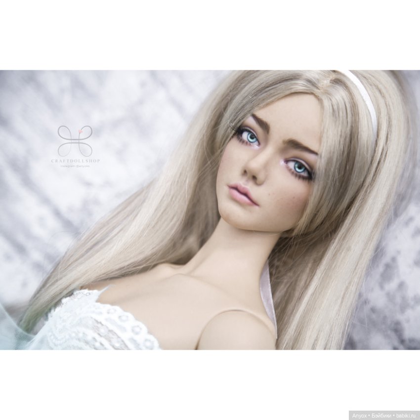 Мятный восторг — Куклы SartoriaJ (Сартория): BJD (БЖД) (фото 5)