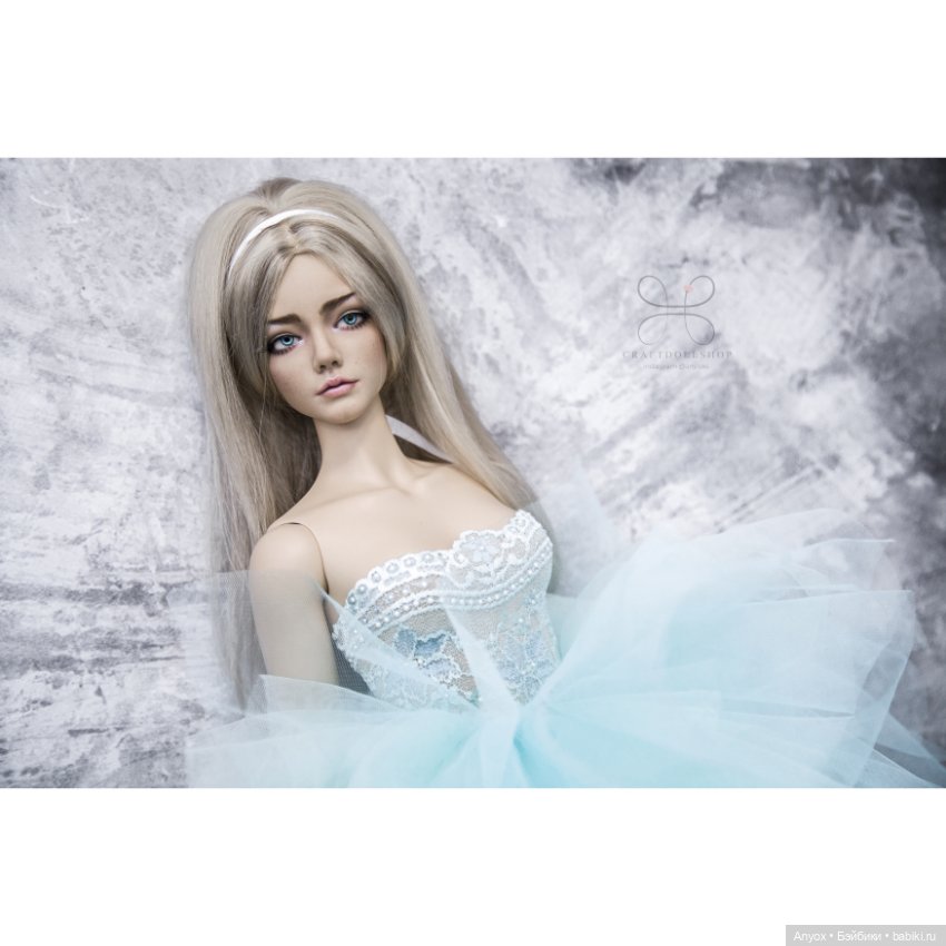 Мятный восторг — Куклы SartoriaJ (Сартория): BJD (БЖД)