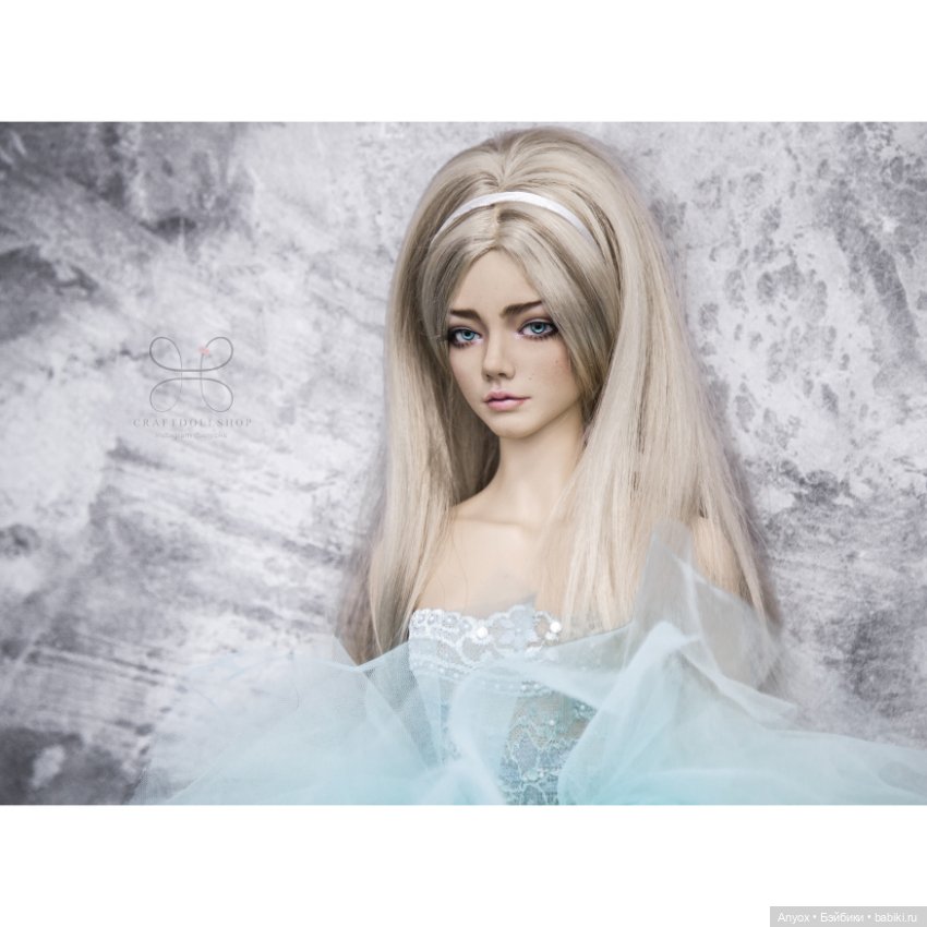 Мятный восторг — Куклы SartoriaJ (Сартория): BJD (БЖД) (фото 2)