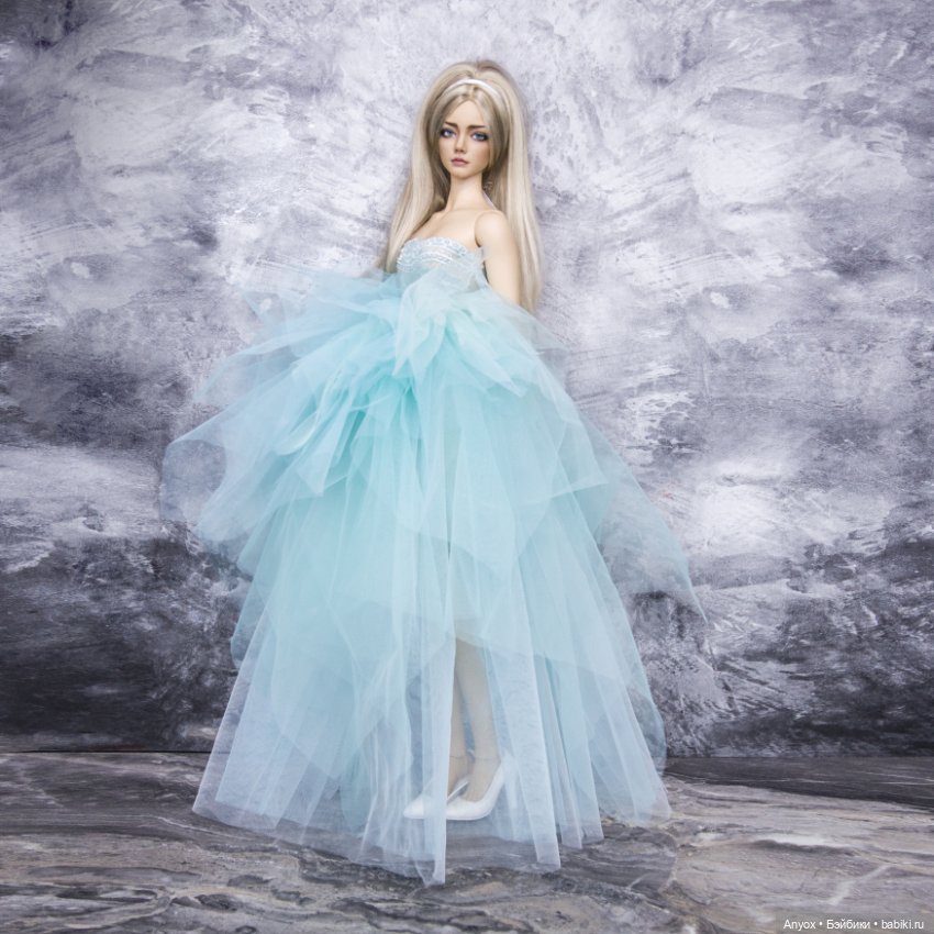 Мятный восторг — Куклы SartoriaJ (Сартория): BJD (БЖД)