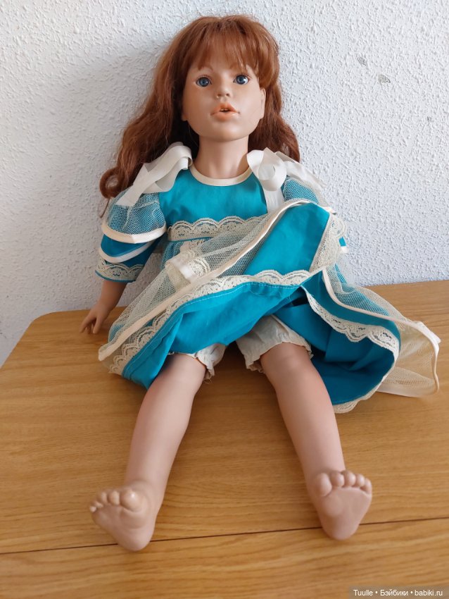 Мисс Совершенство - коллекционная кукла Беренджер (фото 9)
