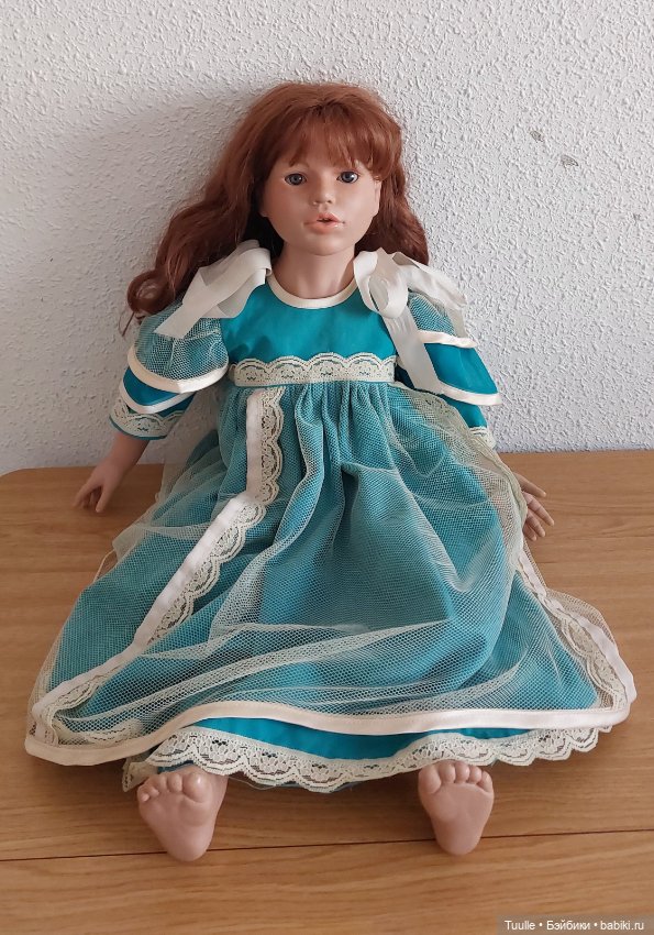 Мисс Совершенство - коллекционная кукла Беренджер