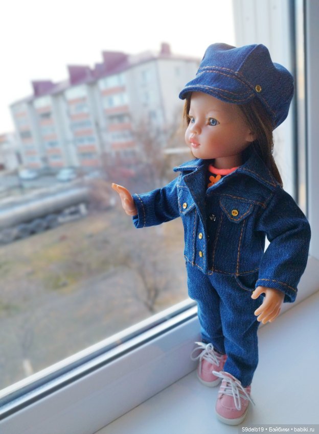 Модная девчонка — Одежда и обувь для кукол своими руками: фото