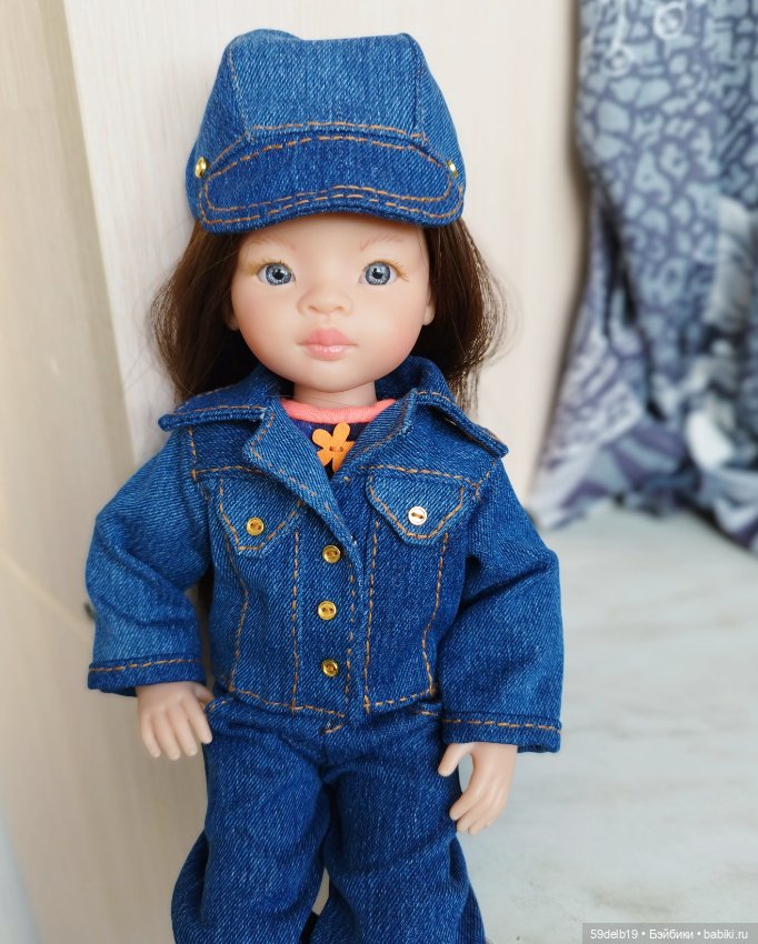 Модная девчонка — Одежда и обувь для кукол своими руками: фото (фото 10)