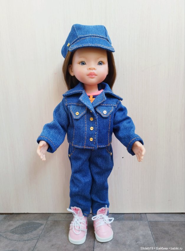 Модная девчонка — Одежда и обувь для кукол своими руками: фото (фото 3)