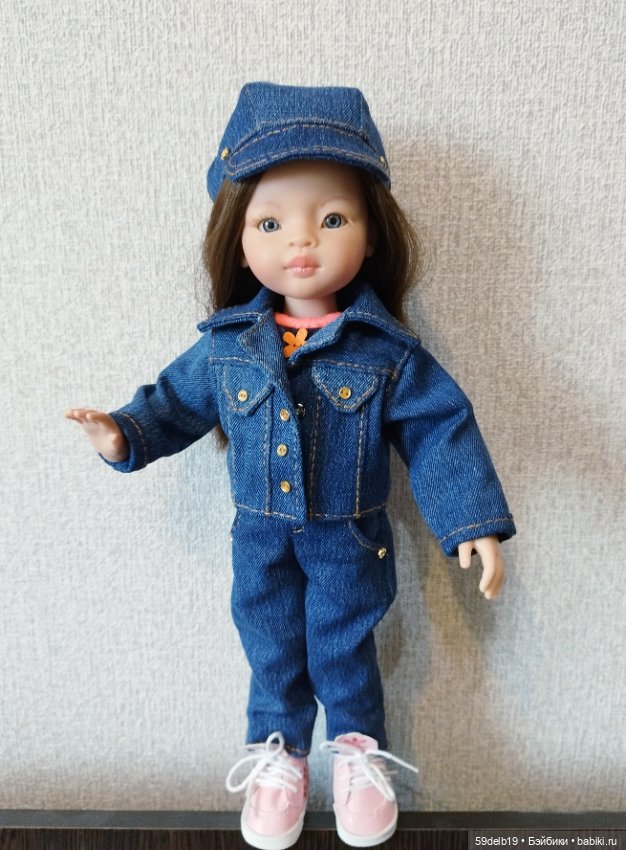Модная девчонка — Одежда и обувь для кукол своими руками: фото