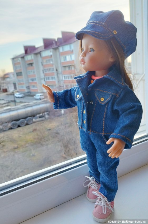 Модная девчонка — Одежда и обувь для кукол своими руками: фото