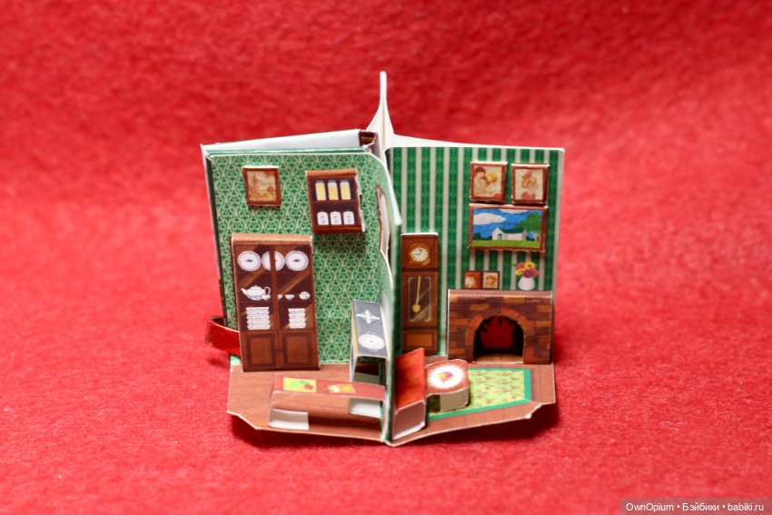 Миниатюрный кукольный дом - книга (фото 5)