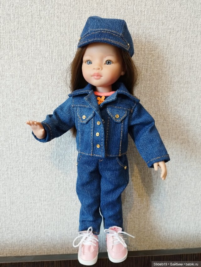 Модная девчонка — Одежда и обувь для кукол своими руками: фото (фото 2)