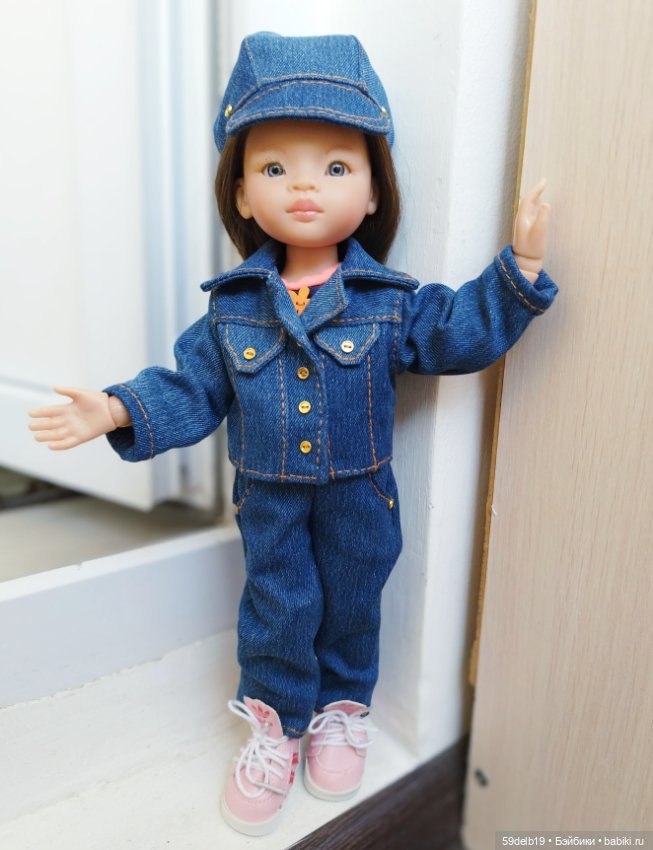 Модная девчонка — Одежда и обувь для кукол своими руками: фото (фото 4)