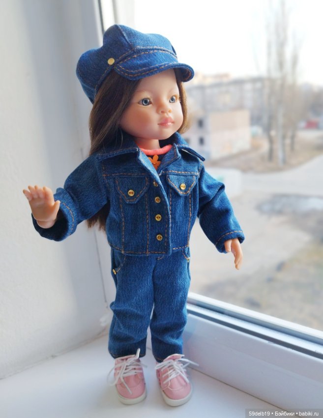 Модная девчонка — Одежда и обувь для кукол своими руками: фото