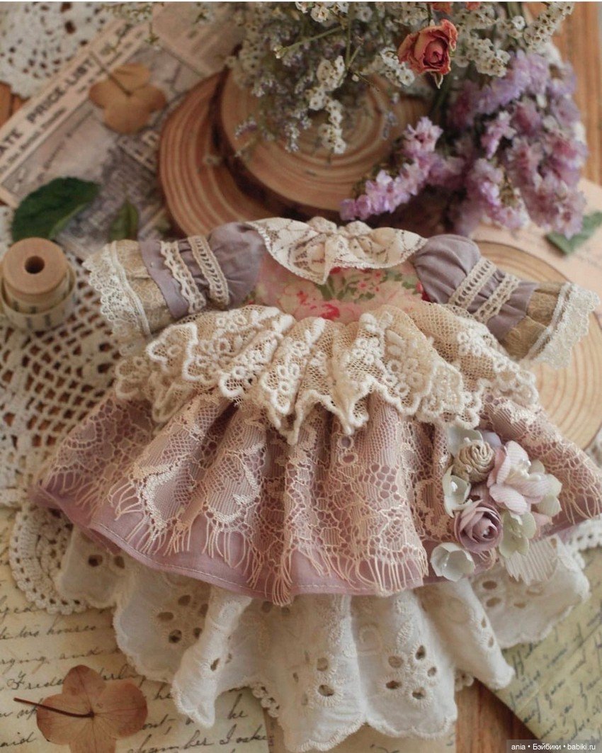 Одежда для куклы, выкройка от Jelly_Blythe