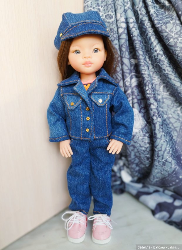 Модная девчонка — Одежда и обувь для кукол своими руками: фото (фото 6)