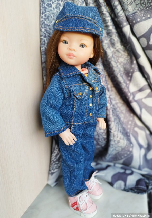 Модная девчонка — Одежда и обувь для кукол своими руками: фото (фото 7)