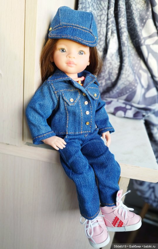 Модная девчонка — Одежда и обувь для кукол своими руками: фото (фото 9)