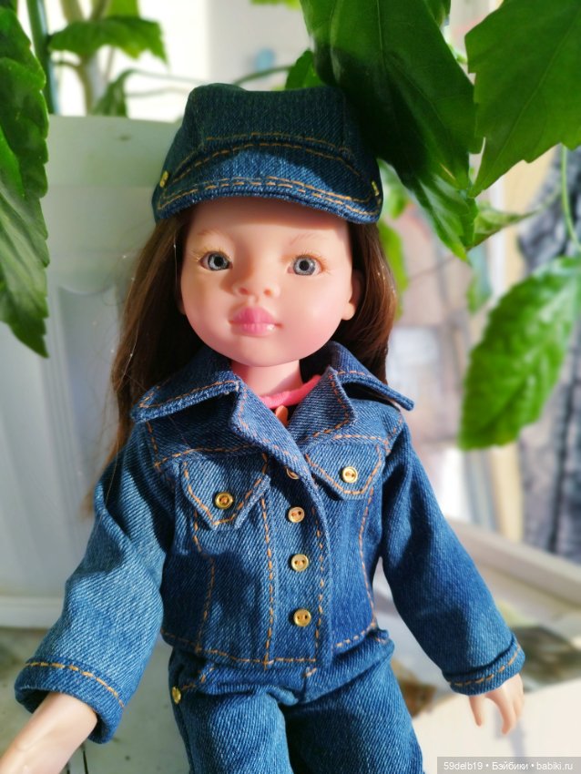 Модная девчонка — Одежда и обувь для кукол своими руками: фото (фото 8)